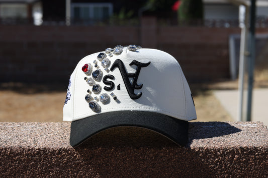 Comma Crowns (Front Panel Diamonds)