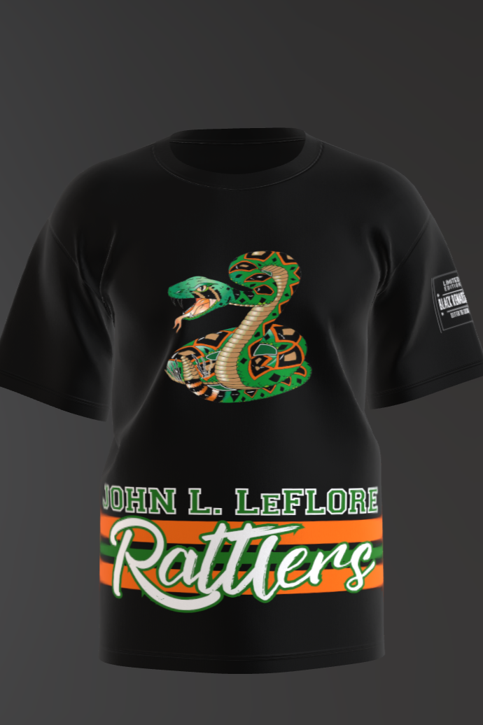 LeFlore Big Rattlers Tee