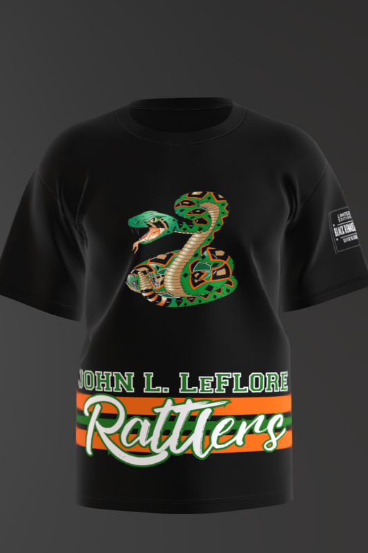 LeFlore Big Rattlers Tee