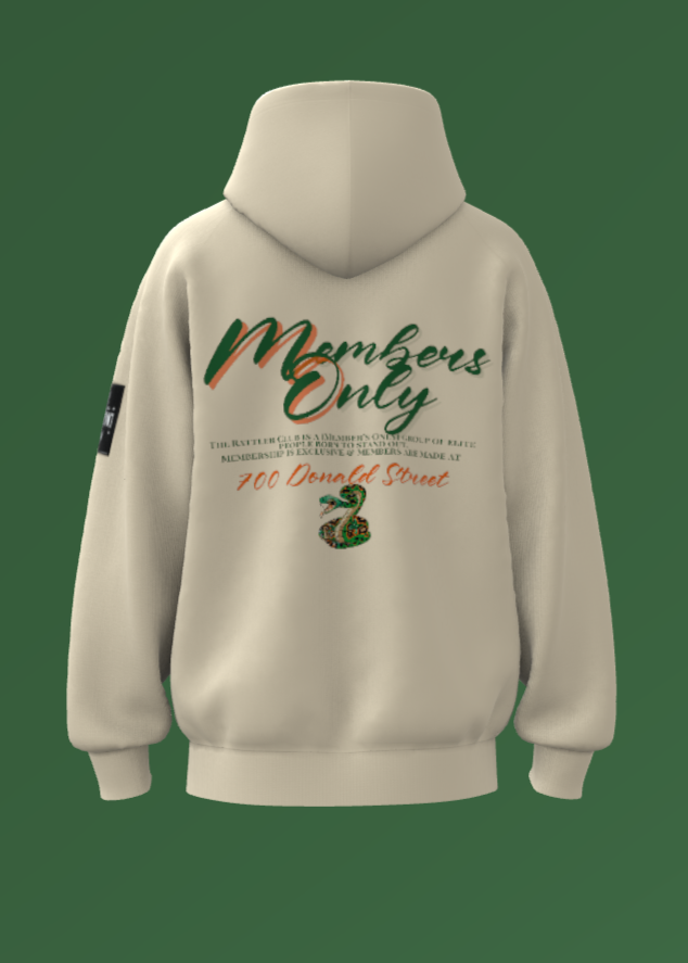 LeFlore Rattler Club Hoodie