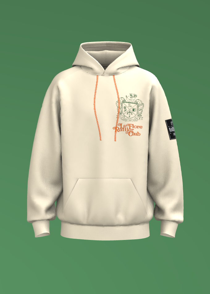 LeFlore Rattler Club Hoodie