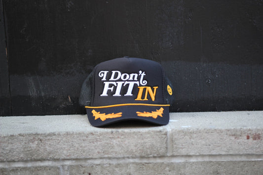 Captain IDFI Trucker in Lemon Pepper